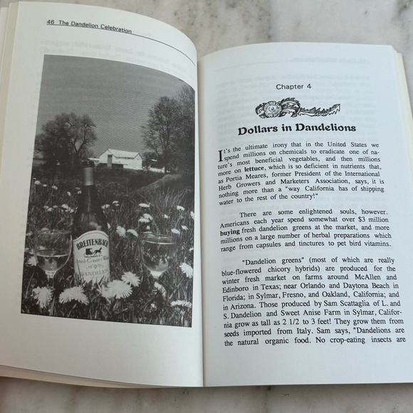 SIGNED The Dandelion Celebration: A Guide to Unexpected Cuisine Peter Gail 1994 - Picture 7 of 7